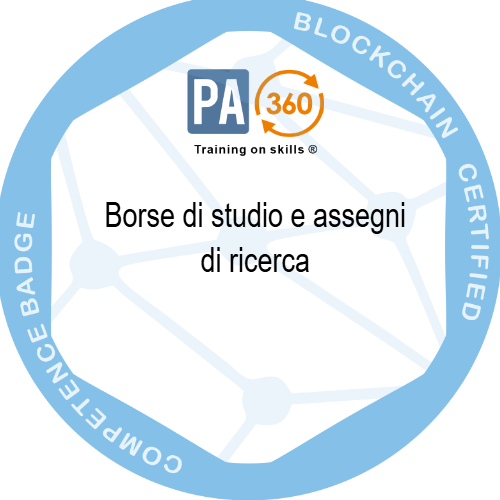Borse di studio e assegni di ricerca